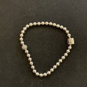 Pandora Beads and Pavé bracelet